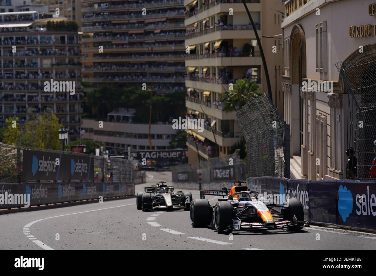 Montecarlo, Monaco. 7 giugno 2026. Arvid Lindblad, durante la Formula 1 Louis Vuitton Grand Prix de Monaco. Crediti: Alessio Morgese / Alamy live news Foto Stock