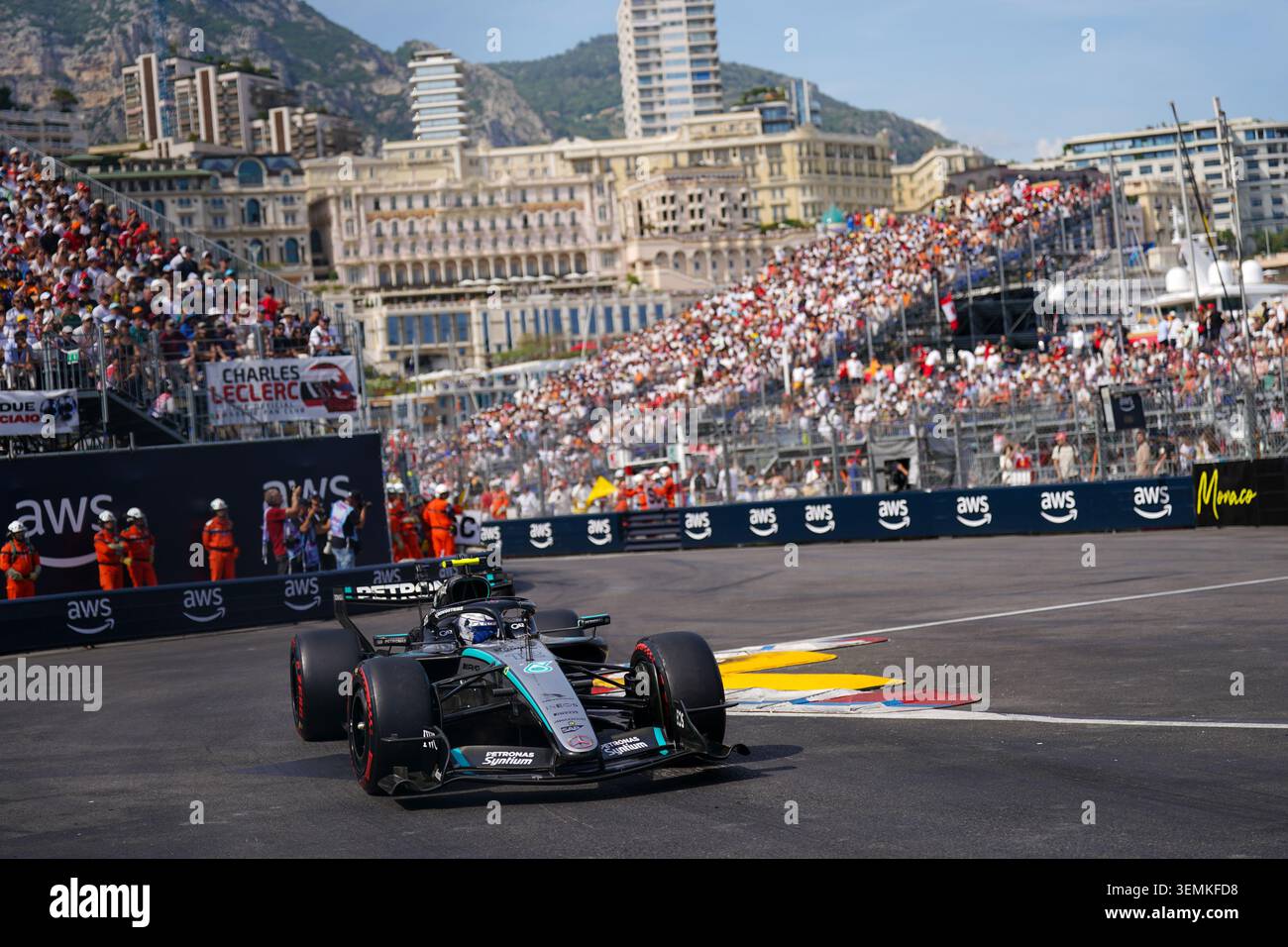 Montecarlo, Monaco. 7 giugno 2026. Andrea Kimi Antonelli, durante la Formula 1 Louis Vuitton Grand Prix de Monaco. Crediti: Alessio Morgese / Alamy live news Foto Stock