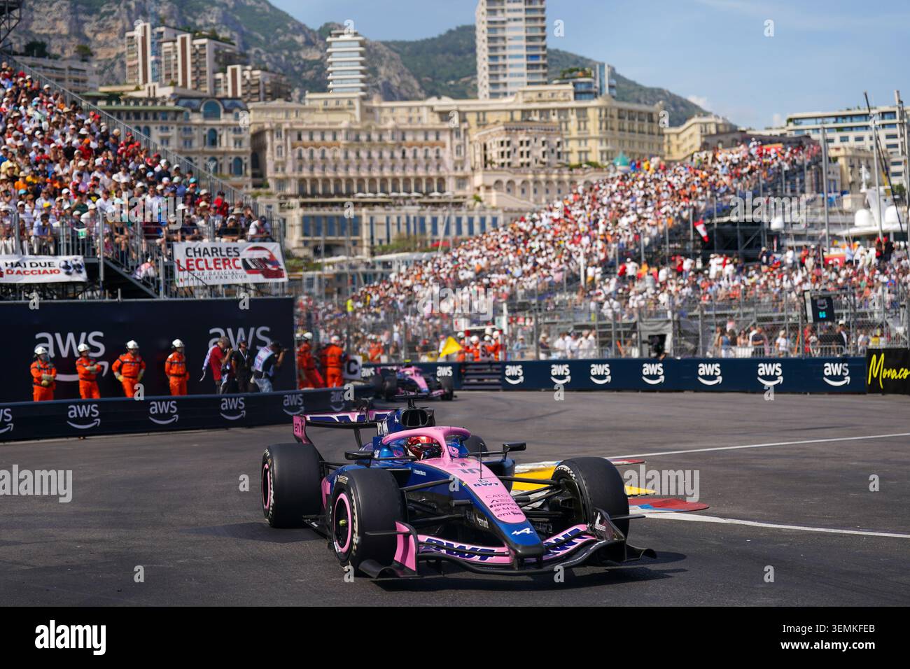 Montecarlo, Monaco. 7 giugno 2026. Pierre Gasly, durante la Formula 1 Louis Vuitton Grand Prix de Monaco. Crediti: Alessio Morgese / Alamy live news Foto Stock