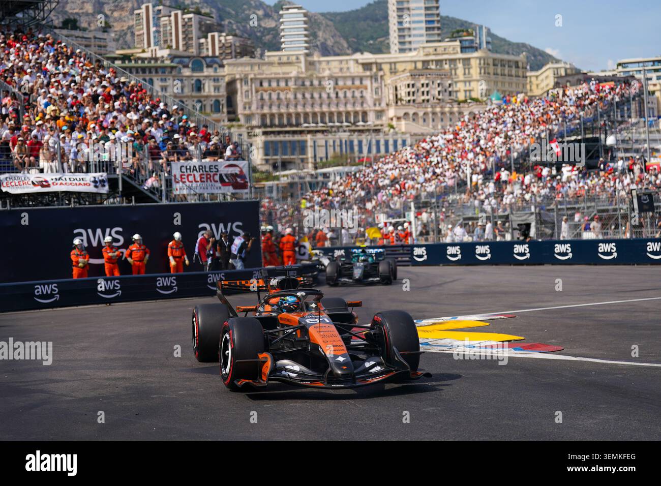 Montecarlo, Monaco. 7 giugno 2026. Oscar Piastri, durante la Formula 1 Louis Vuitton Grand Prix de Monaco. Crediti: Alessio Morgese / Alamy live news Foto Stock