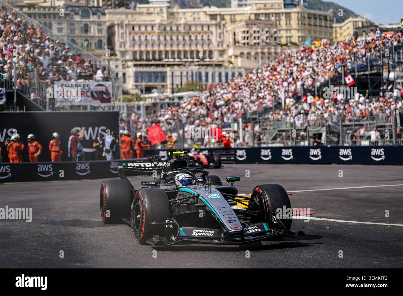 Montecarlo, Monaco. 7 giugno 2026. Andrea Kimi Antonelli, durante la Formula 1 Louis Vuitton Grand Prix de Monaco. Crediti: Alessio Morgese / Alamy live news Foto Stock