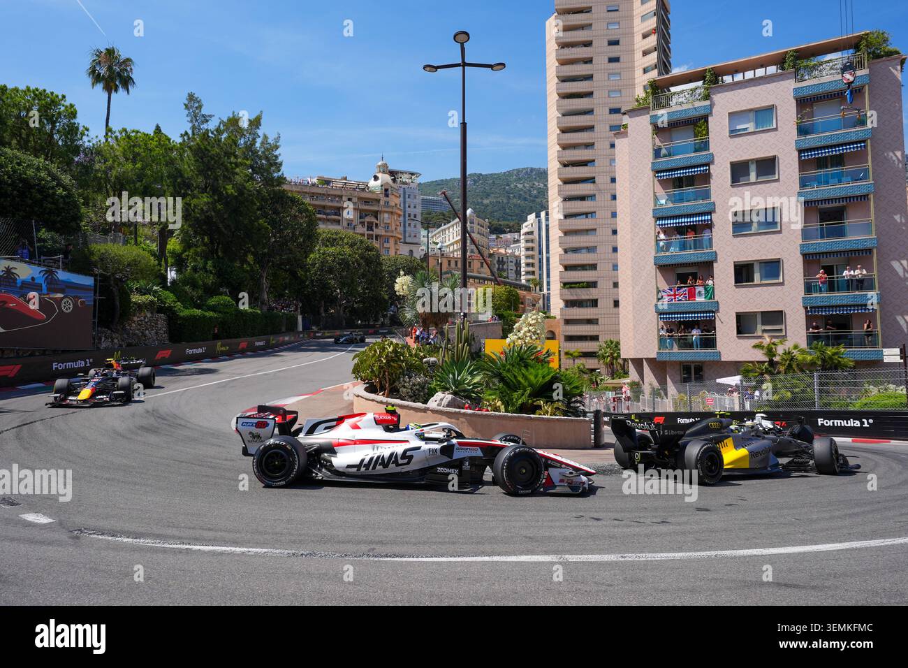 Montecarlo, Monaco. 7 giugno 2026. Oliver Bearman, durante la Formula 1 Louis Vuitton Grand Prix de Monaco. Crediti: Alessio Morgese / Alamy live news Foto Stock