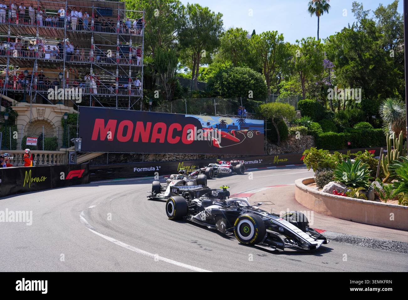 Montecarlo, Monaco. 7 giugno 2026. Valtteri Bottas, durante la Formula 1 Louis Vuitton Grand Prix de Monaco. Crediti: Alessio Morgese / Alamy live news Foto Stock