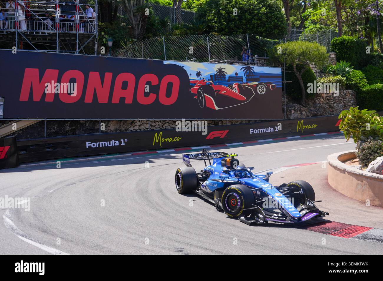 Montecarlo, Monaco. 7 giugno 2026. Carlos Sainz Jr., durante la Formula 1 Louis Vuitton Grand Prix de Monaco. Crediti: Alessio Morgese / Alamy live news Foto Stock