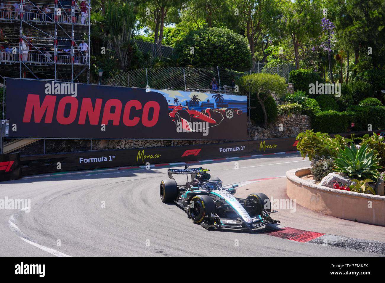 Montecarlo, Monaco. 7 giugno 2026. Andrea Kimi Antonelli, durante la Formula 1 Louis Vuitton Grand Prix de Monaco. Crediti: Alessio Morgese / Alamy live news Foto Stock