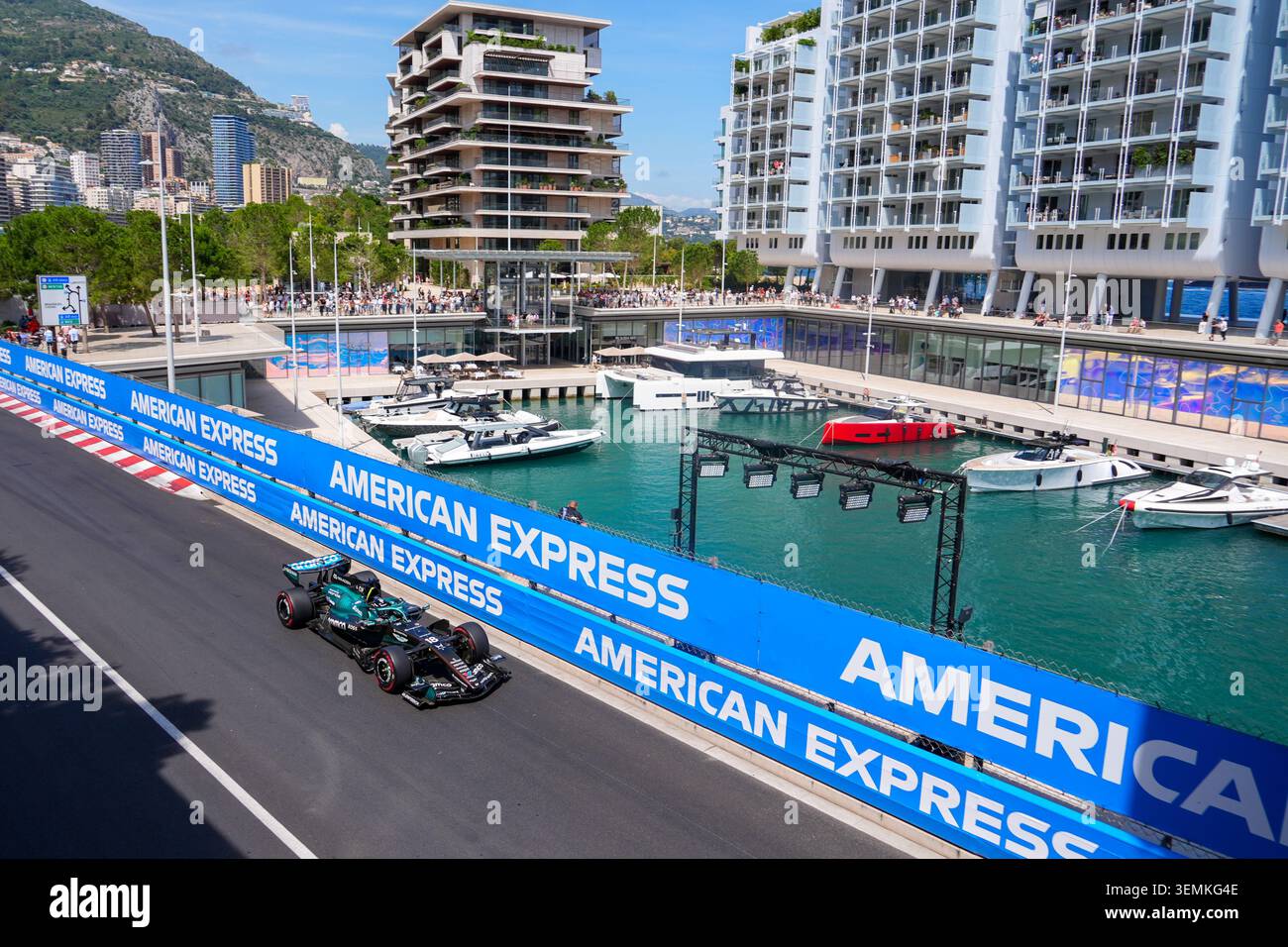 Montecarlo, Monaco. 7 giugno 2026. Passeggiata Lance, durante il Gran Premio di Formula 1 Louis Vuitton de Monaco. Crediti: Alessio Morgese / Alamy live news Foto Stock