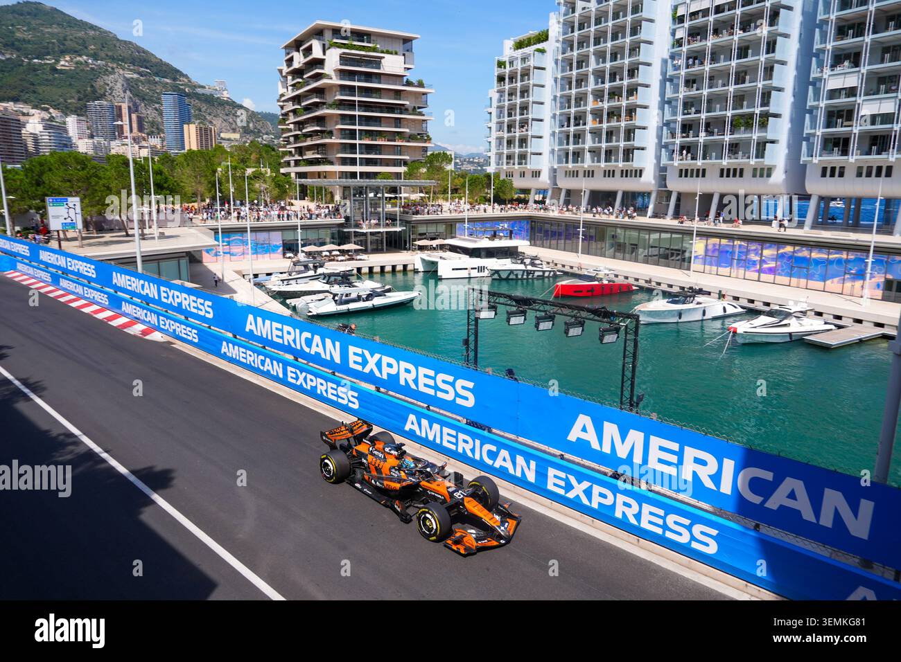 Montecarlo, Monaco. 7 giugno 2026. Oscar Piastri, durante la Formula 1 Louis Vuitton Grand Prix de Monaco. Crediti: Alessio Morgese / Alamy live news Foto Stock
