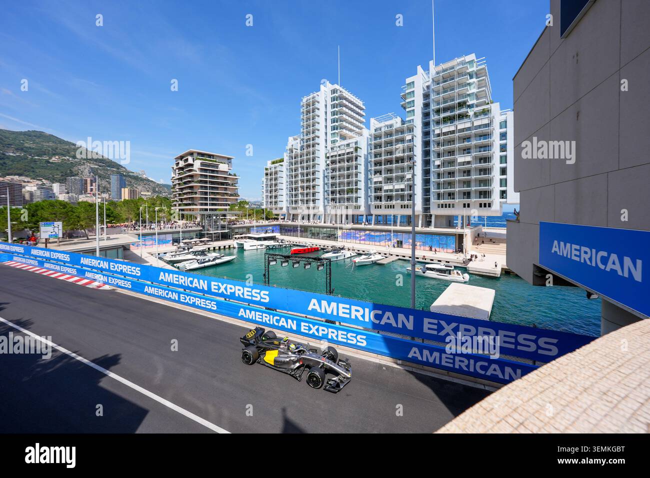 Montecarlo, Monaco. 7 giugno 2026. Gabriel Bortoleto, durante la Formula 1 Louis Vuitton Grand Prix de Monaco. Crediti: Alessio Morgese / Alamy live news Foto Stock
