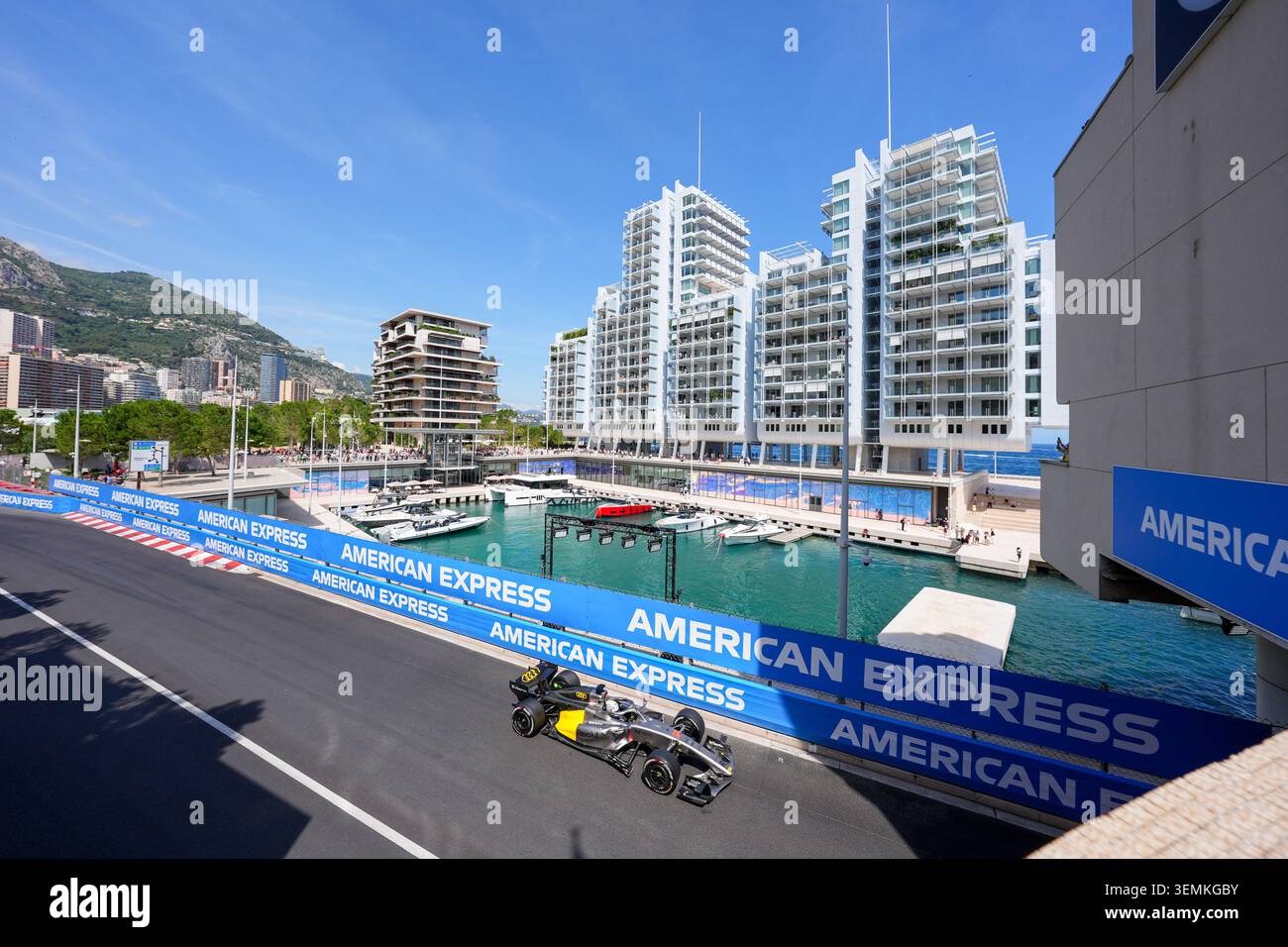 Montecarlo, Monaco. 7 giugno 2026. Nico Hulkemberg, durante la Formula 1 Louis Vuitton Grand Prix de Monaco. Crediti: Alessio Morgese / Alamy live news Foto Stock