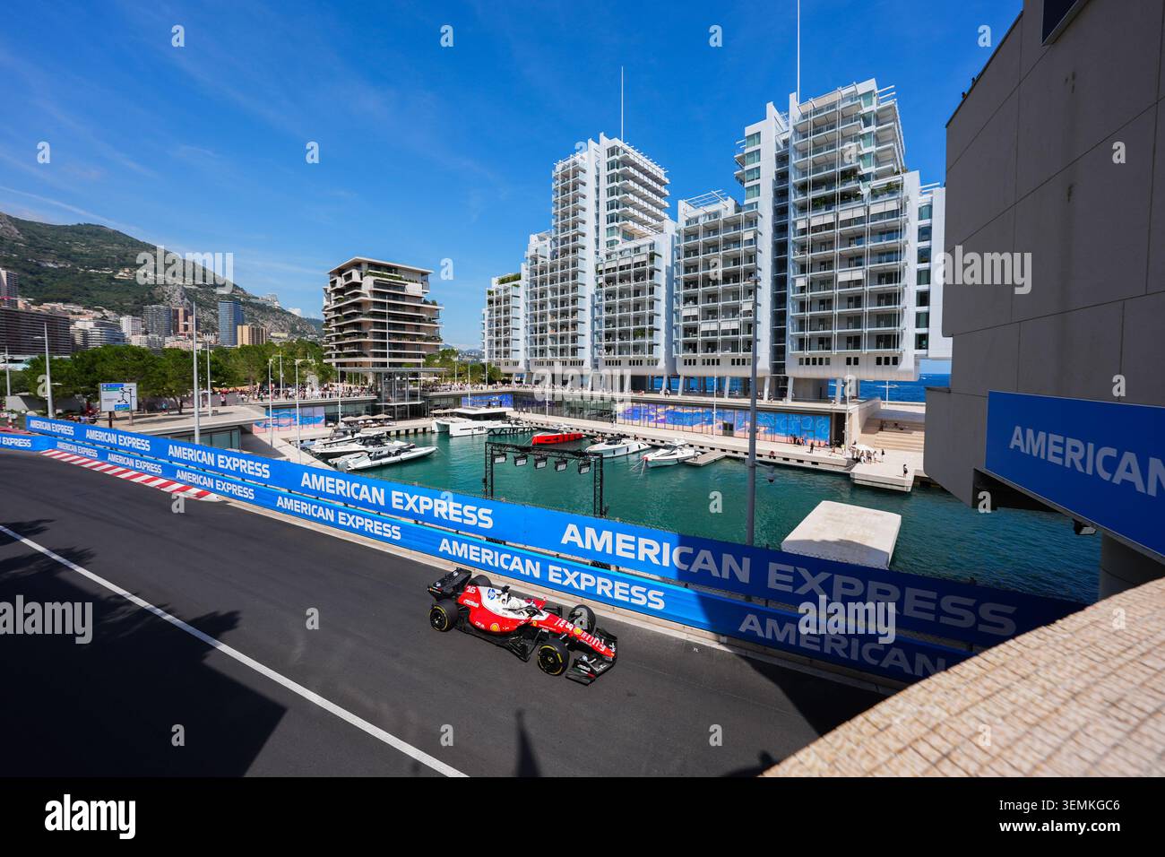 Montecarlo, Monaco. 7 giugno 2026. Charles Leclerc, durante la Formula 1 Louis Vuitton Grand Prix de Monaco. Crediti: Alessio Morgese / Alamy live news Foto Stock