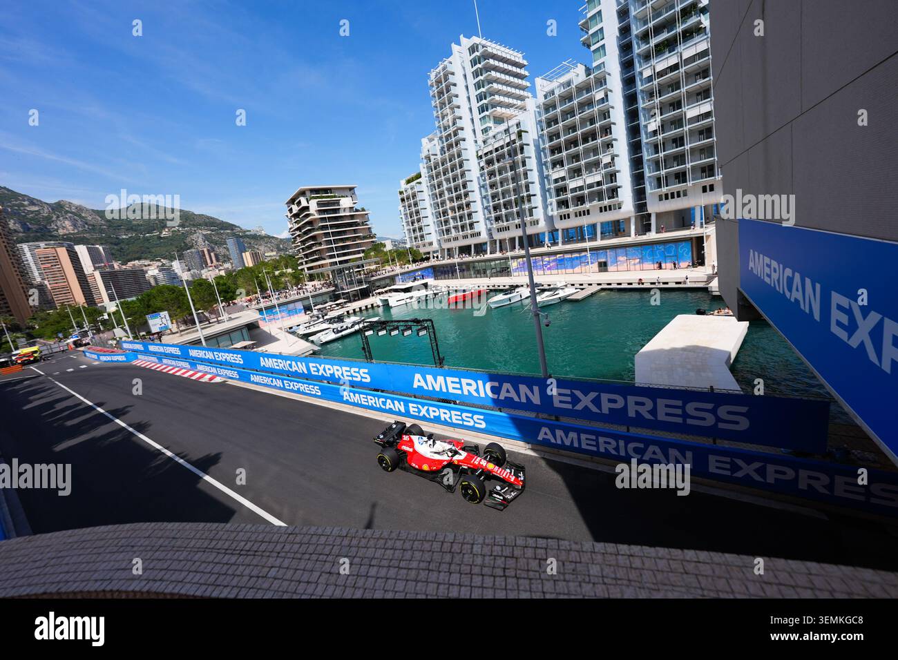 Montecarlo, Monaco. 7 giugno 2026. Charles Leclerc, durante la Formula 1 Louis Vuitton Grand Prix de Monaco. Crediti: Alessio Morgese / Alamy live news Foto Stock
