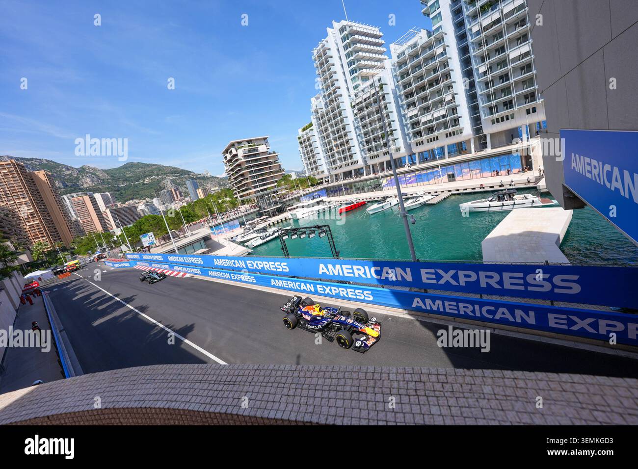 Montecarlo, Monaco. 7 giugno 2026. Isack Hadjar, durante la Formula 1 Louis Vuitton Grand Prix de Monaco. Crediti: Alessio Morgese / Alamy live news Foto Stock