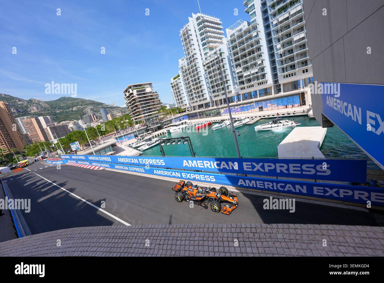 Montecarlo, Monaco. 7 giugno 2026. Oscar Piastri, durante la Formula 1 Louis Vuitton Grand Prix de Monaco. Crediti: Alessio Morgese / Alamy live news Foto Stock