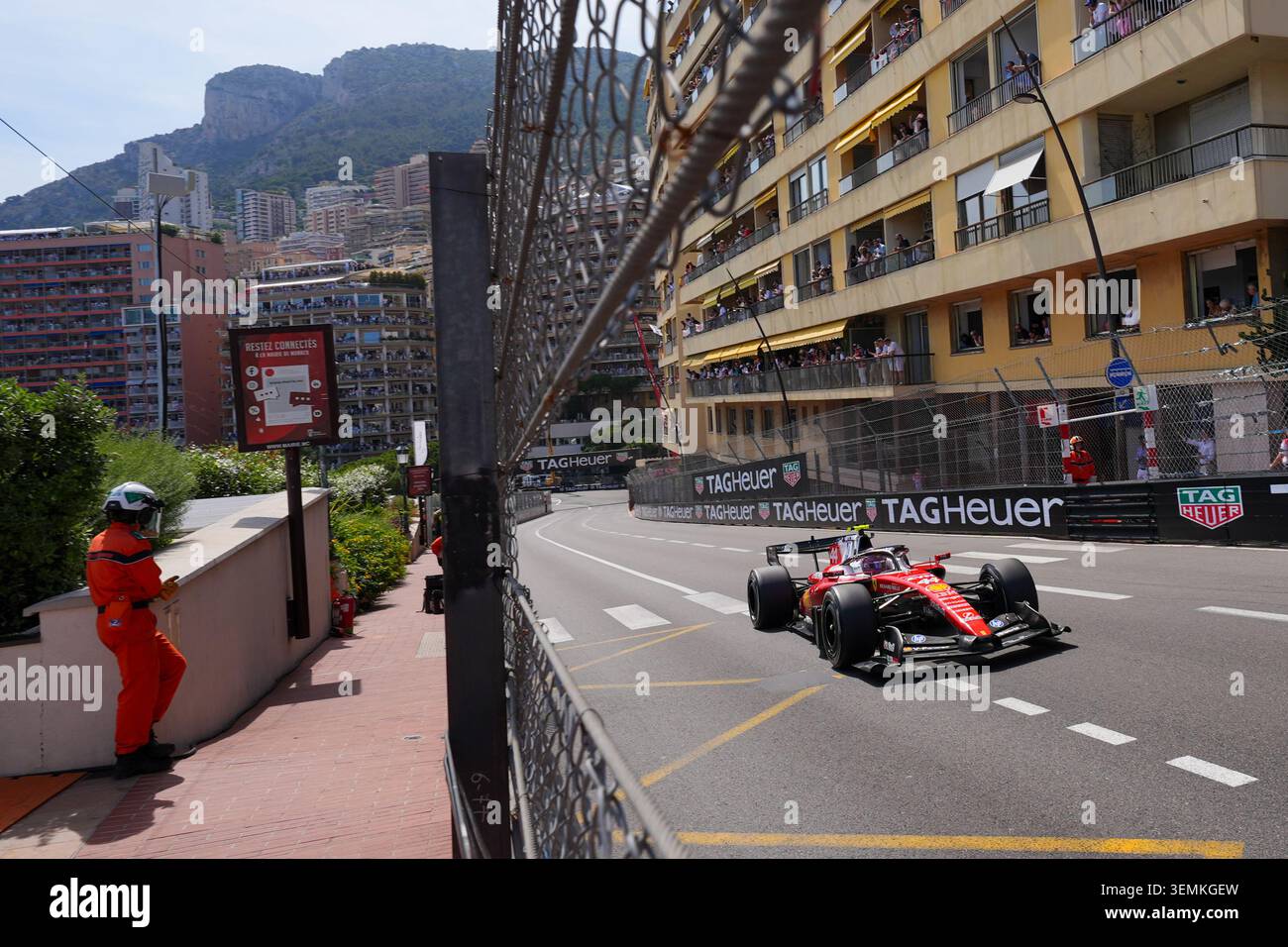 Montecarlo, Monaco. 7 giugno 2026. Lewis Hamilton, durante la Formula 1 Louis Vuitton Grand Prix de Monaco. Crediti: Alessio Morgese / Alamy live news Foto Stock