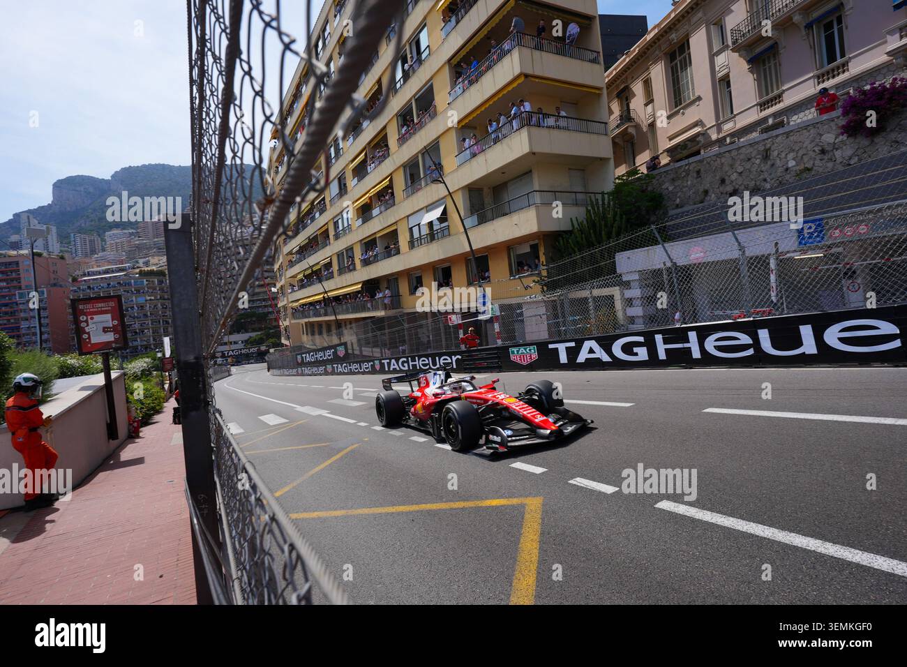 Montecarlo, Monaco. 7 giugno 2026. Charles Leclerc, durante la Formula 1 Louis Vuitton Grand Prix de Monaco. Crediti: Alessio Morgese / Alamy live news Foto Stock