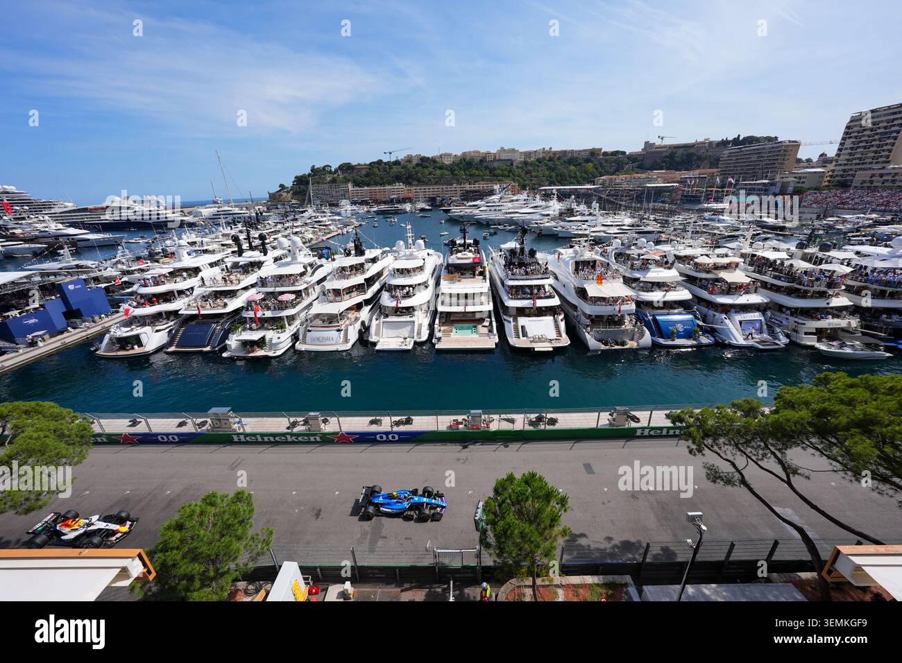 Montecarlo, Monaco. 7 giugno 2026. Carlos Sainz Jr., durante la Formula 1 Louis Vuitton Grand Prix de Monaco. Crediti: Alessio Morgese / Alamy live news Foto Stock