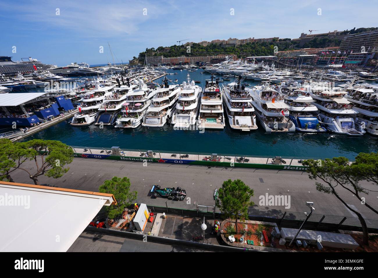 Montecarlo, Monaco. 7 giugno 2026. Fernando Alonso, durante la Formula 1 Louis Vuitton Grand Prix de Monaco. Crediti: Alessio Morgese / Alamy live news Foto Stock