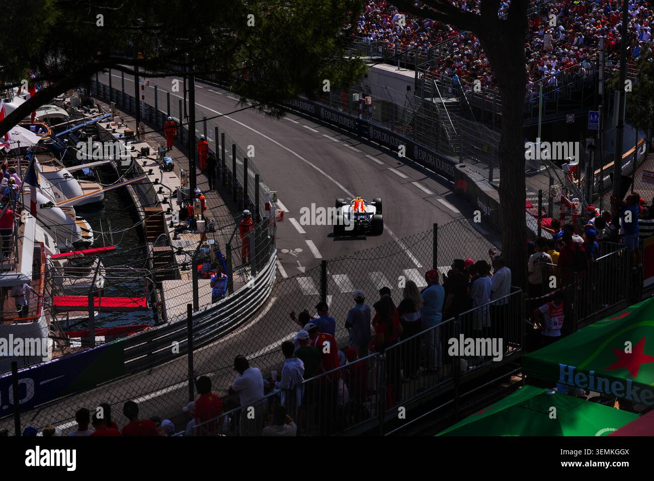 Montecarlo, Monaco. 7 giugno 2026. Liam Lawson, durante la Formula 1 Louis Vuitton Grand Prix de Monaco. Crediti: Alessio Morgese / Alamy live news Foto Stock