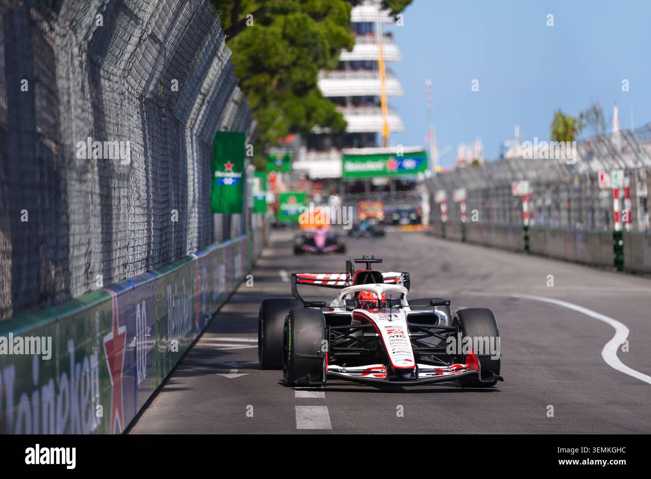 Montecarlo, Monaco. 7 giugno 2026. Esteban Ocon, durante la Formula 1 Louis Vuitton Grand Prix de Monaco. Crediti: Alessio Morgese / Alamy live news Foto Stock