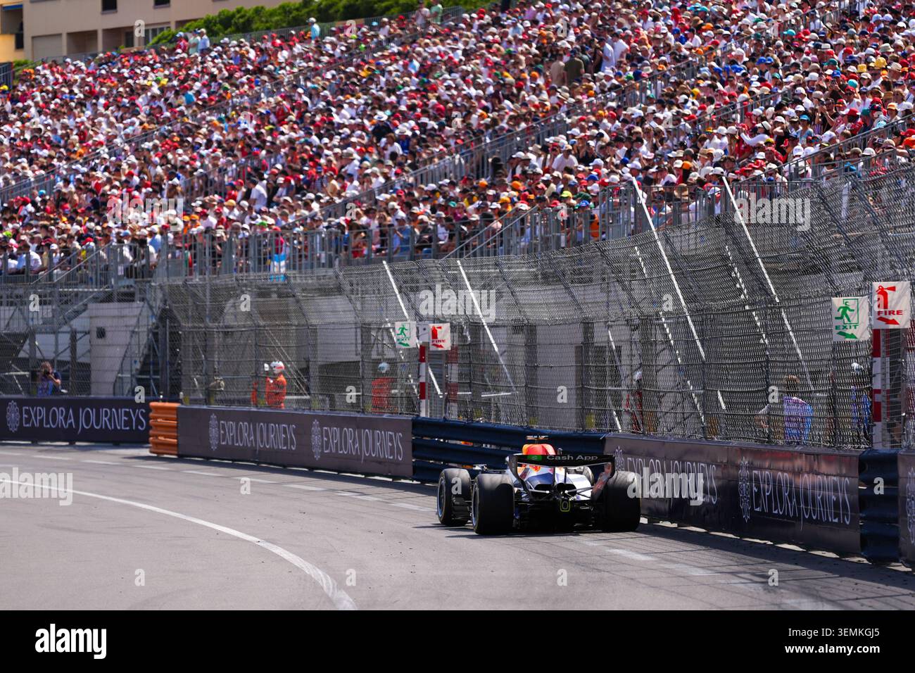 Montecarlo, Monaco. 7 giugno 2026. Arvid Lindblad, durante la Formula 1 Louis Vuitton Grand Prix de Monaco. Crediti: Alessio Morgese / Alamy live news Foto Stock