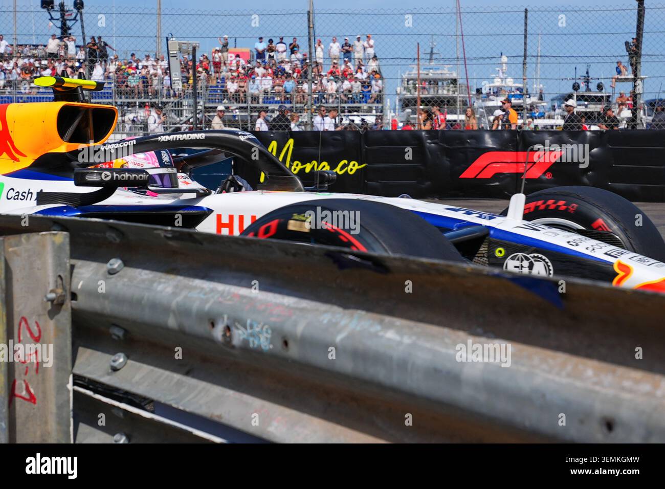 Montecarlo, Monaco. 7 giugno 2026. Liam Lawson, durante la Formula 1 Louis Vuitton Grand Prix de Monaco. Crediti: Alessio Morgese / Alamy live news Foto Stock
