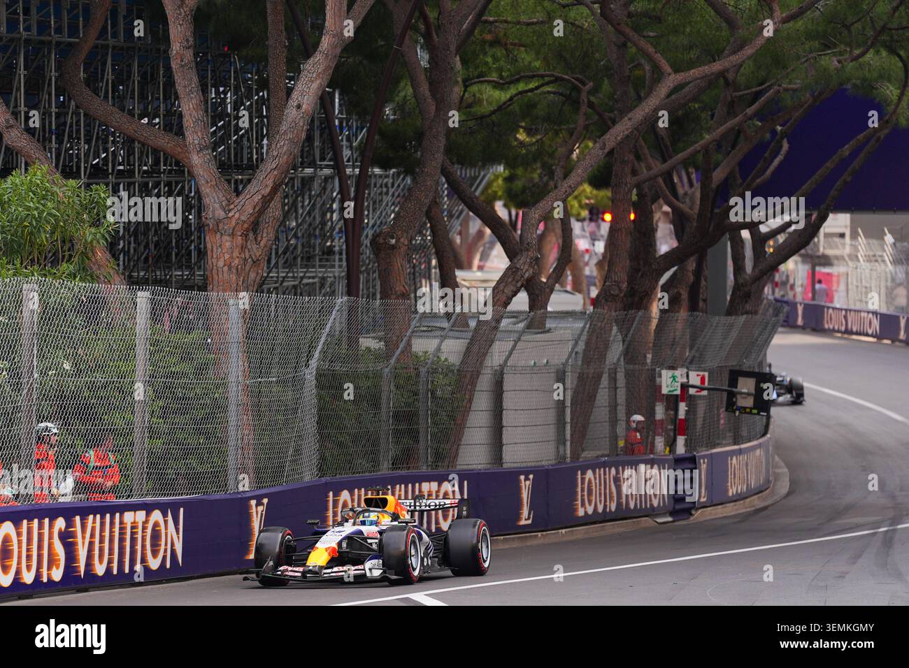 Montecarlo, Monaco. 7 giugno 2026. Arvid Lindblad, durante la Formula 1 Louis Vuitton Grand Prix de Monaco. Crediti: Alessio Morgese / Alamy live news Foto Stock