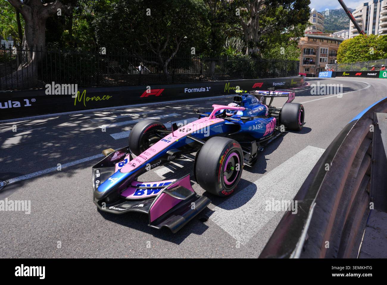 Montecarlo, Monaco. 7 giugno 2026. Franco Colapinto, durante la Formula 1 Louis Vuitton Grand Prix de Monaco. Crediti: Alessio Morgese / Alamy live news Foto Stock
