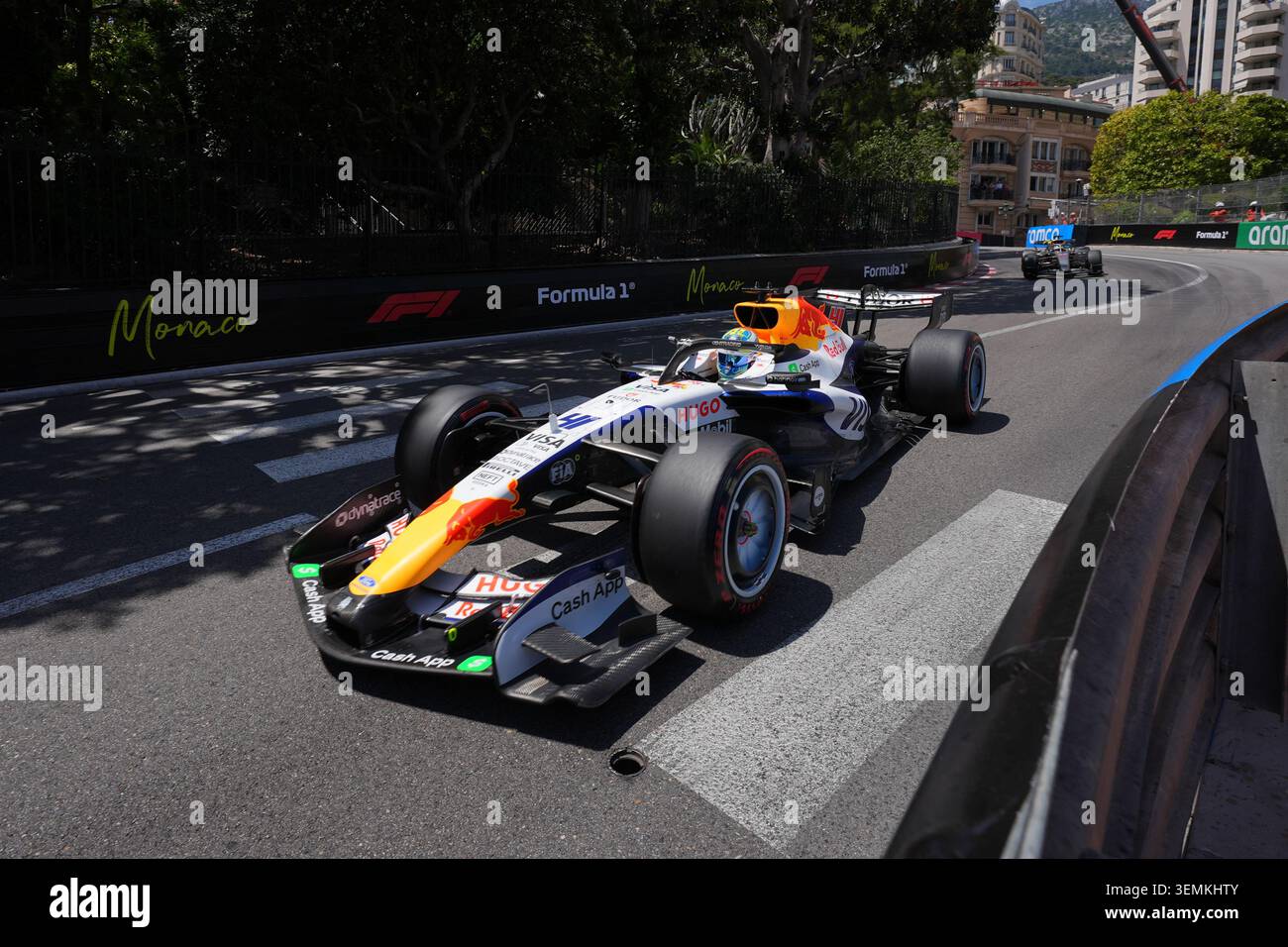 Montecarlo, Monaco. 7 giugno 2026. Arvid Lindblad, durante la Formula 1 Louis Vuitton Grand Prix de Monaco. Crediti: Alessio Morgese / Alamy live news Foto Stock