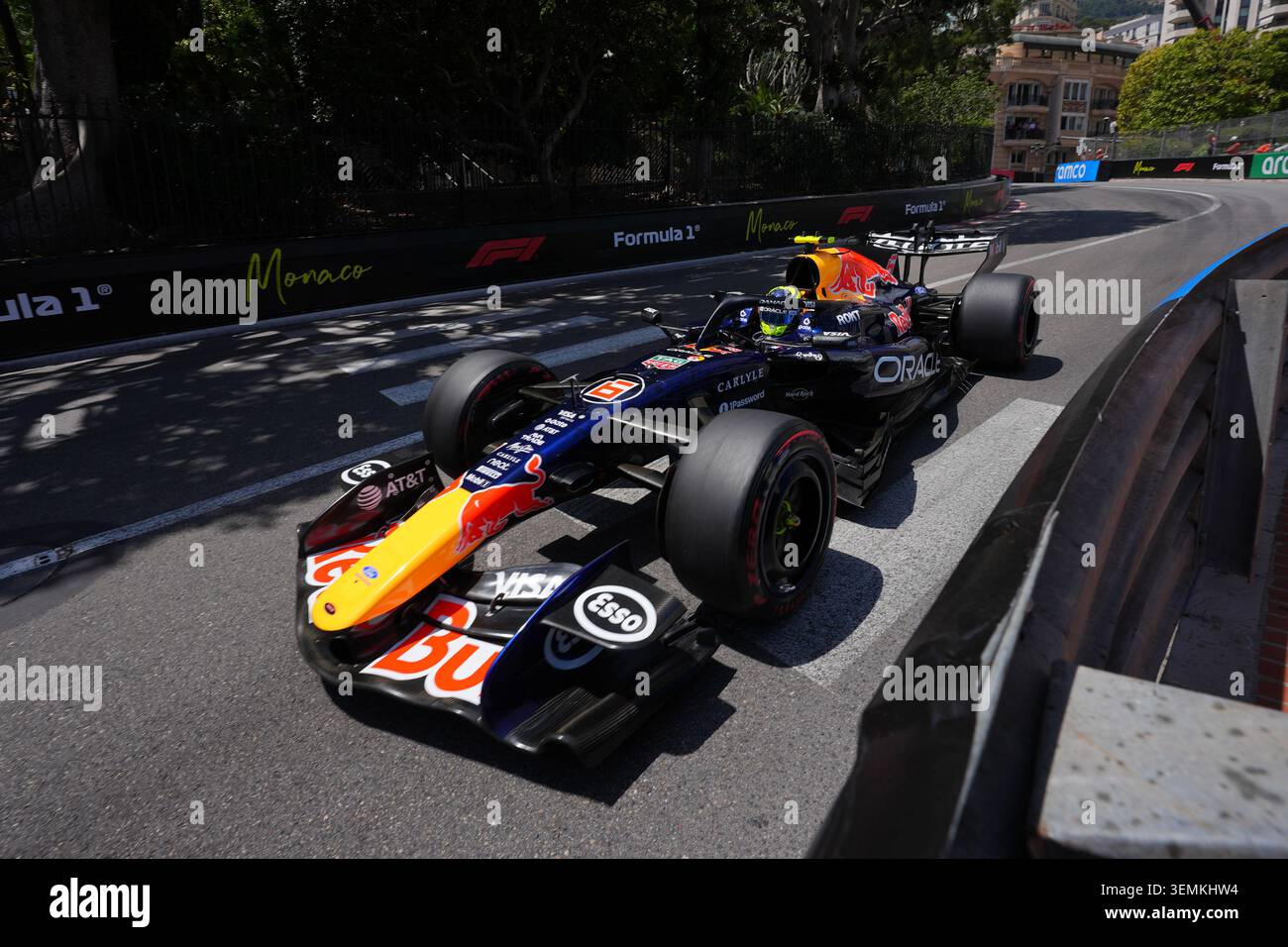 Montecarlo, Monaco. 7 giugno 2026. Isack Hadjar, durante la Formula 1 Louis Vuitton Grand Prix de Monaco. Crediti: Alessio Morgese / Alamy live news Foto Stock