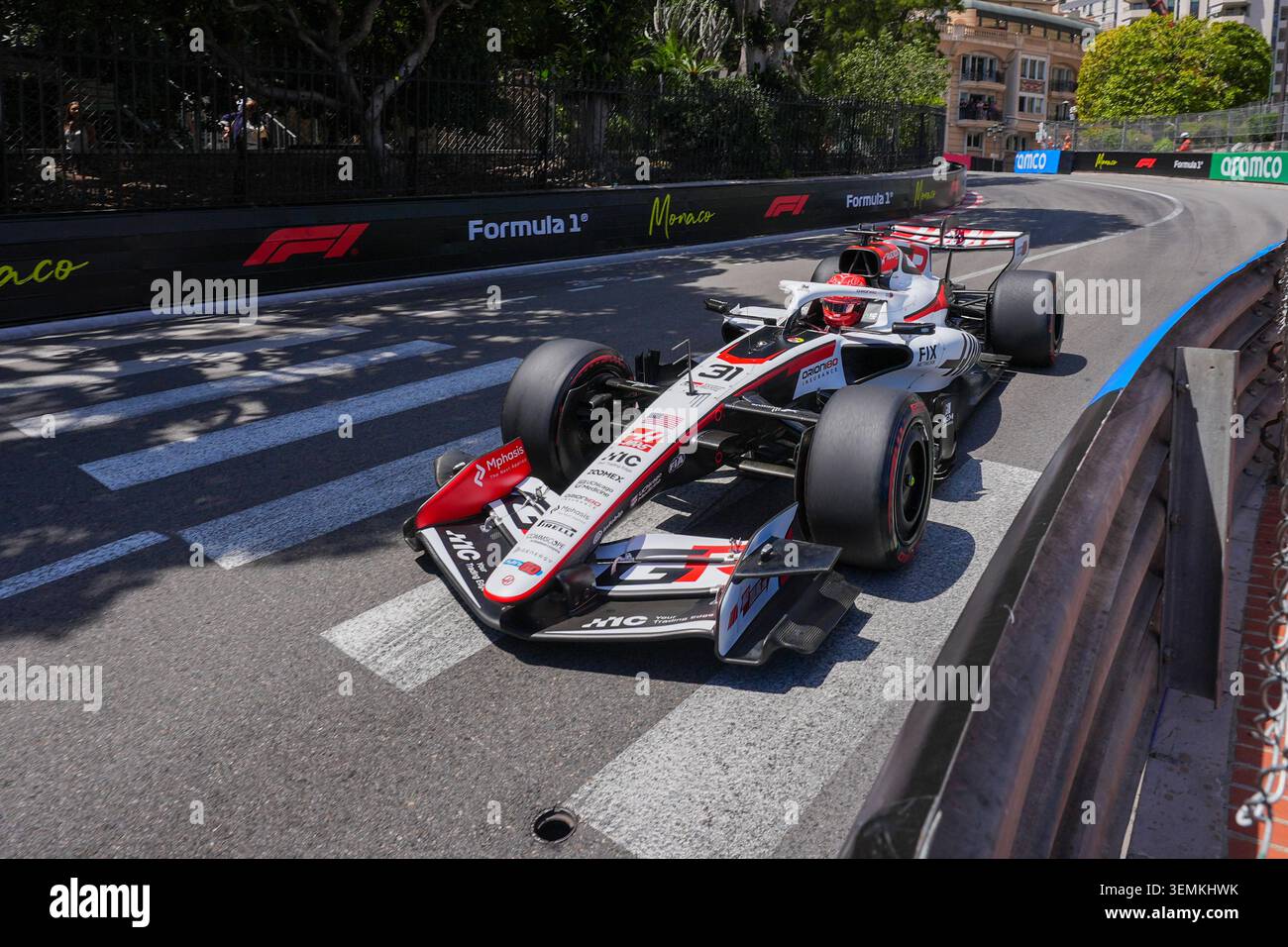 Montecarlo, Monaco. 7 giugno 2026. Esteban Ocon, durante la Formula 1 Louis Vuitton Grand Prix de Monaco. Crediti: Alessio Morgese / Alamy live news Foto Stock