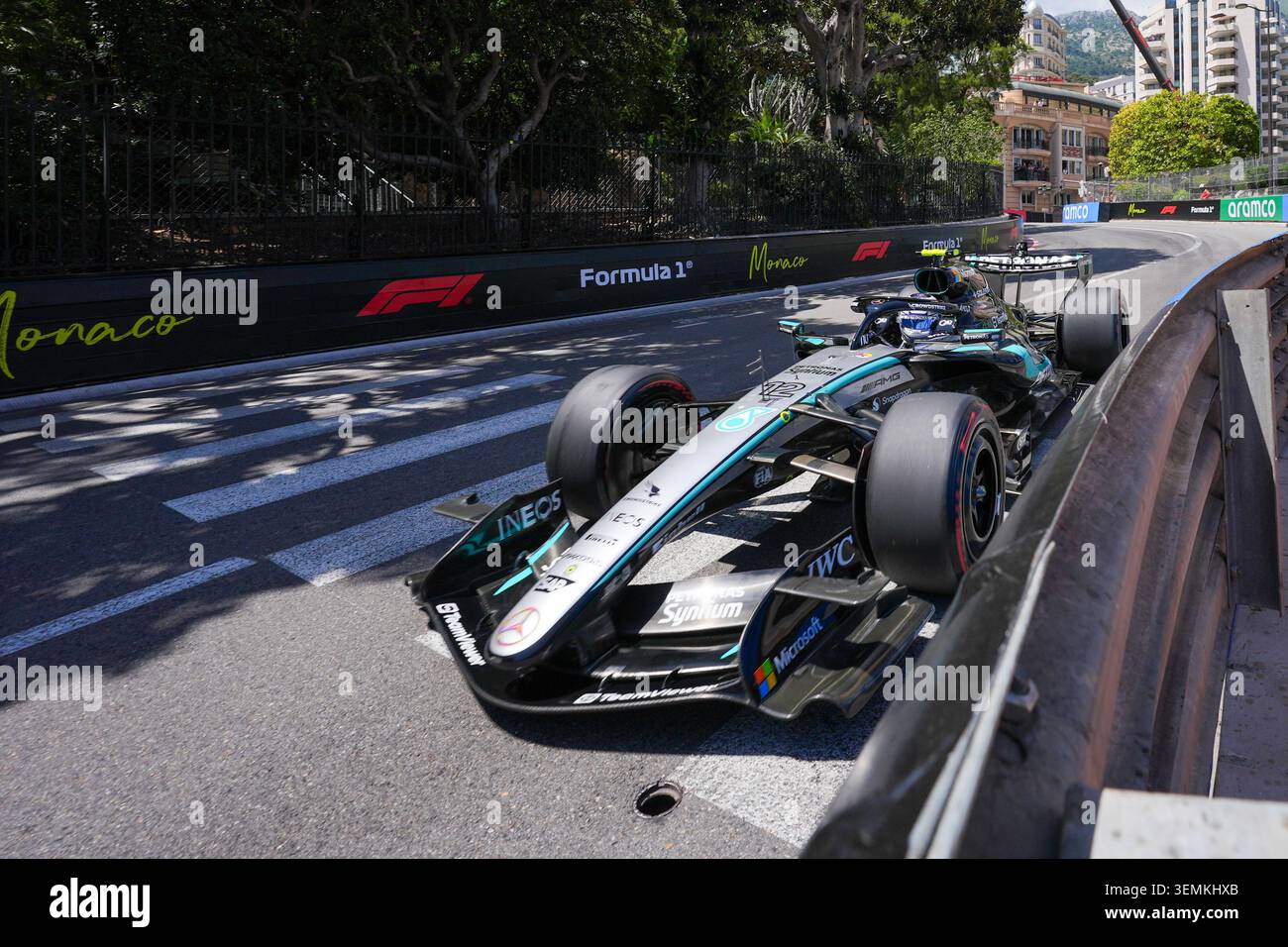Montecarlo, Monaco. 7 giugno 2026. Andrea Kimi Antonelli, durante la Formula 1 Louis Vuitton Grand Prix de Monaco. Crediti: Alessio Morgese / Alamy live news Foto Stock