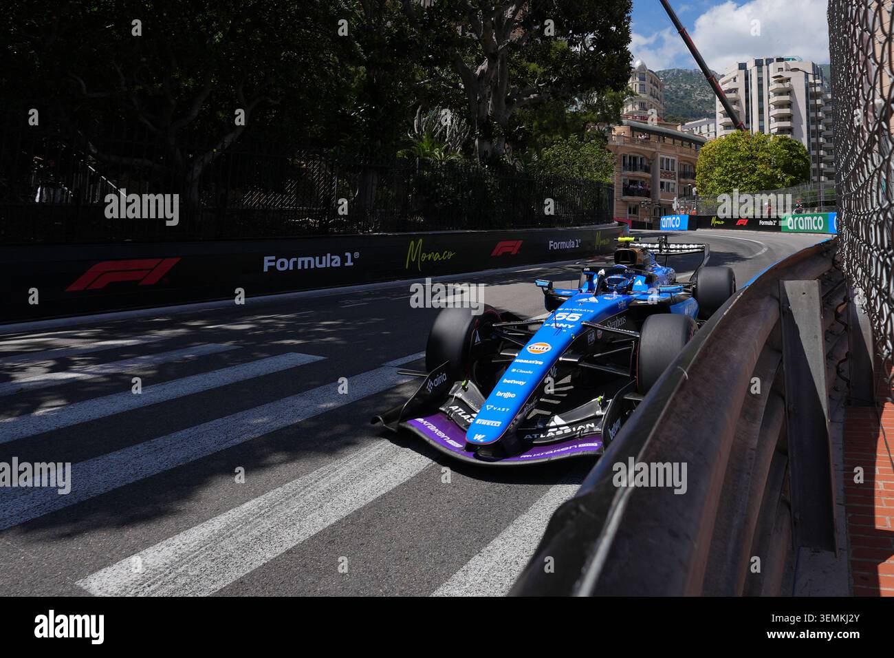 Montecarlo, Monaco. 7 giugno 2026. Carlos Sainz Jr., durante la Formula 1 Louis Vuitton Grand Prix de Monaco. Crediti: Alessio Morgese / Alamy live news Foto Stock