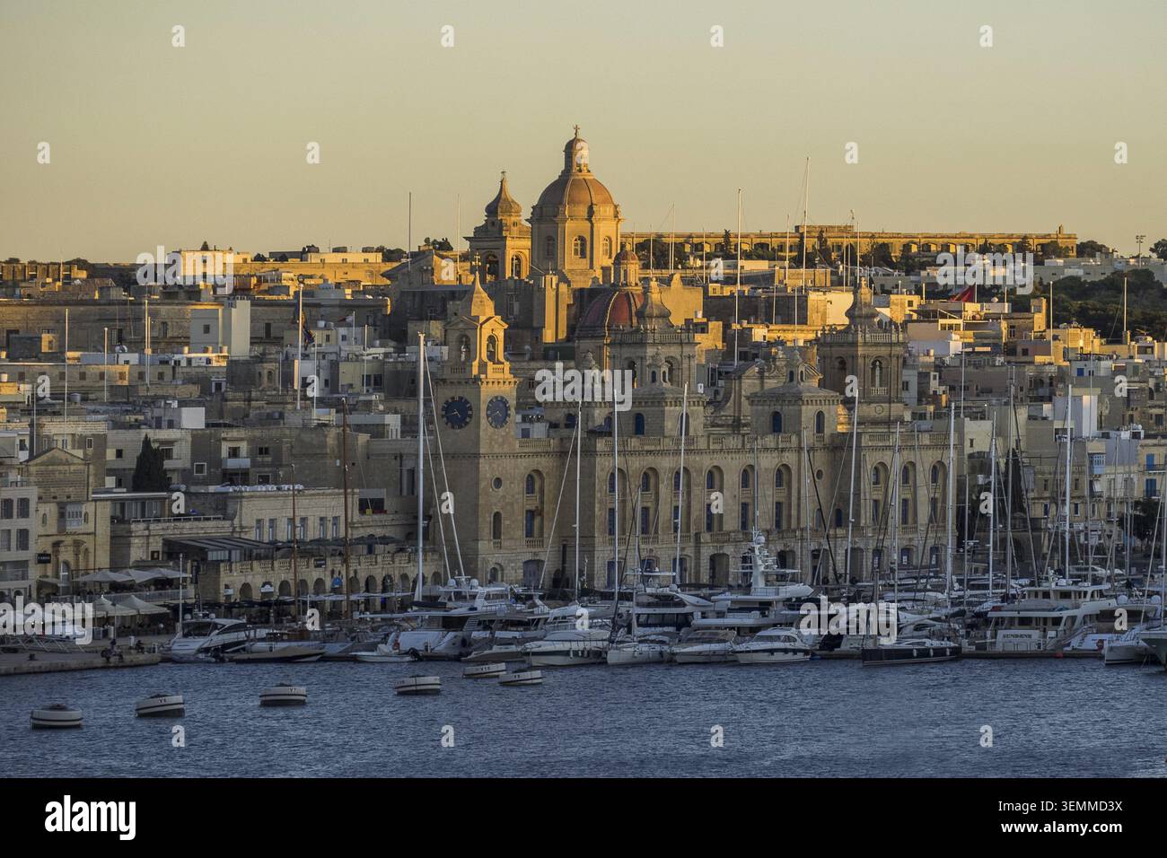 Malta? La Valletta, penisola di Senglea Foto Stock