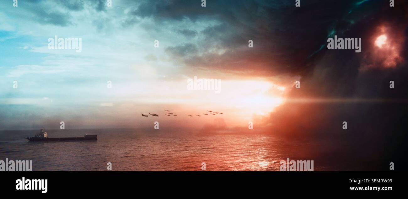 Kong: Skull Island è un film del 2017 diretto da Jordan Vogt-Roberts. È un reboot del franchise King Kong e il secondo film del franchise Monsterverse. Il film è interpretato da Tom Hiddleston, Samuel L. Jackson, John Goodman, Brie Larson, Jing Tian, Toby Kebbell, John Ortiz, Corey Hawkins, Jason Mitchell, Shea Whigham, Thomas Mann, Eugene Cordero, Marc Evan Jackson, Terry Notary e John C. Reilly. Foto Stock