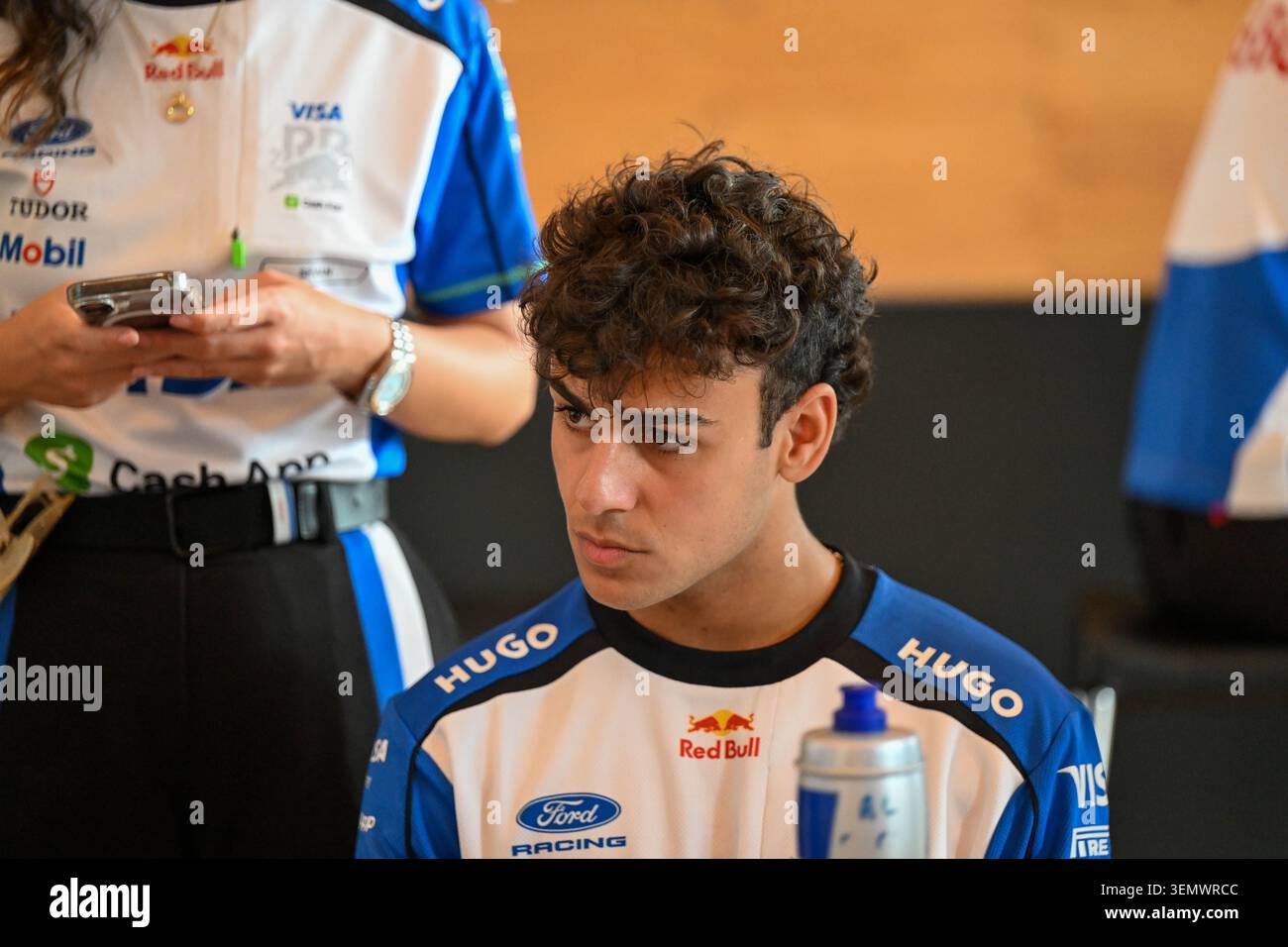 Monaco, Monte Carlo, 7 giugno 2026, Arvid Lindblad, Racing Bulls, durante la gara di F1, Copyright Marco Talluto/Alamy Live News Foto Stock