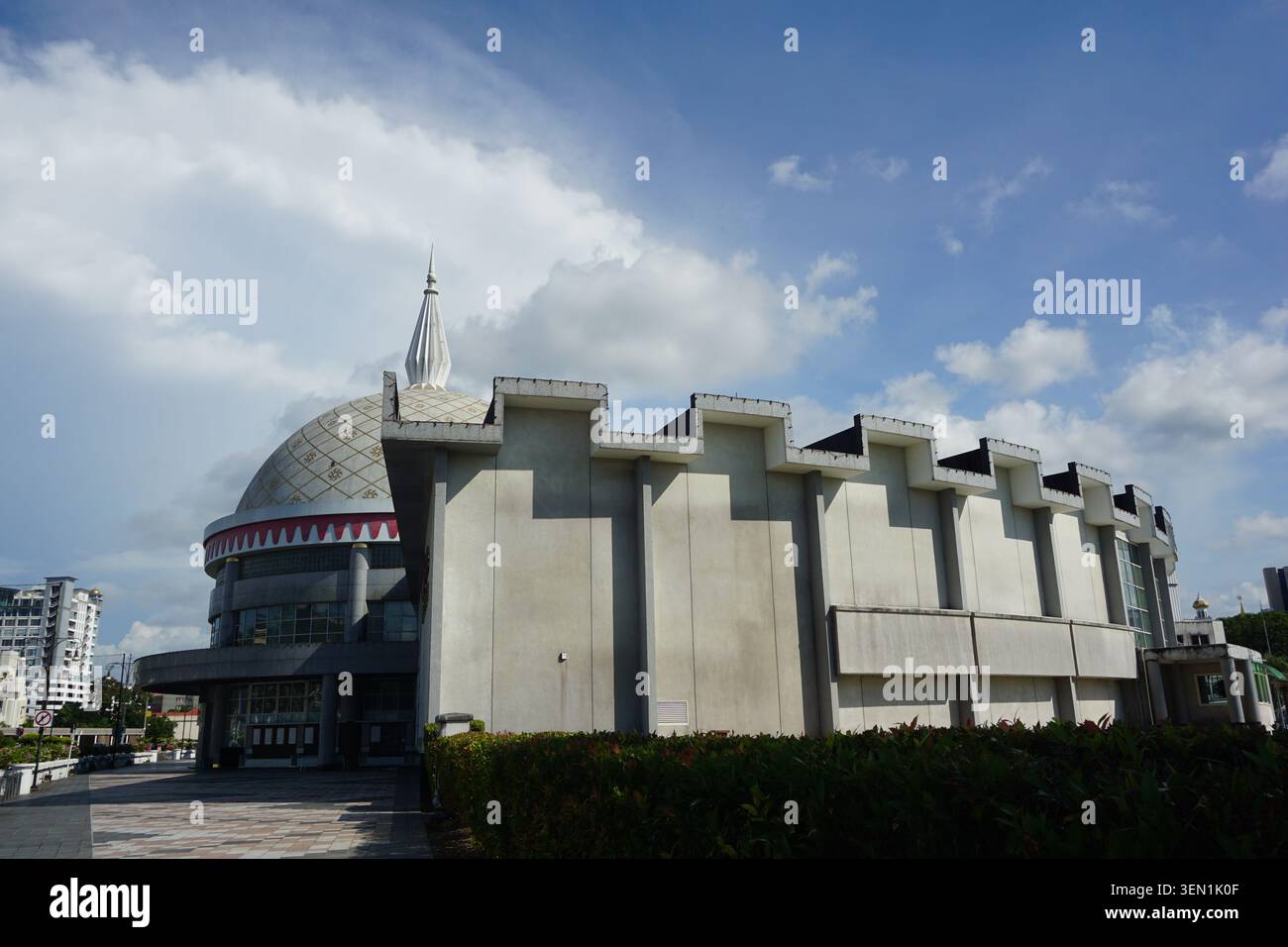 Bandar seri Begawan, Brunei: Museo reale Regalia (Muzium Alat Kebesaran Diraja) Foto Stock