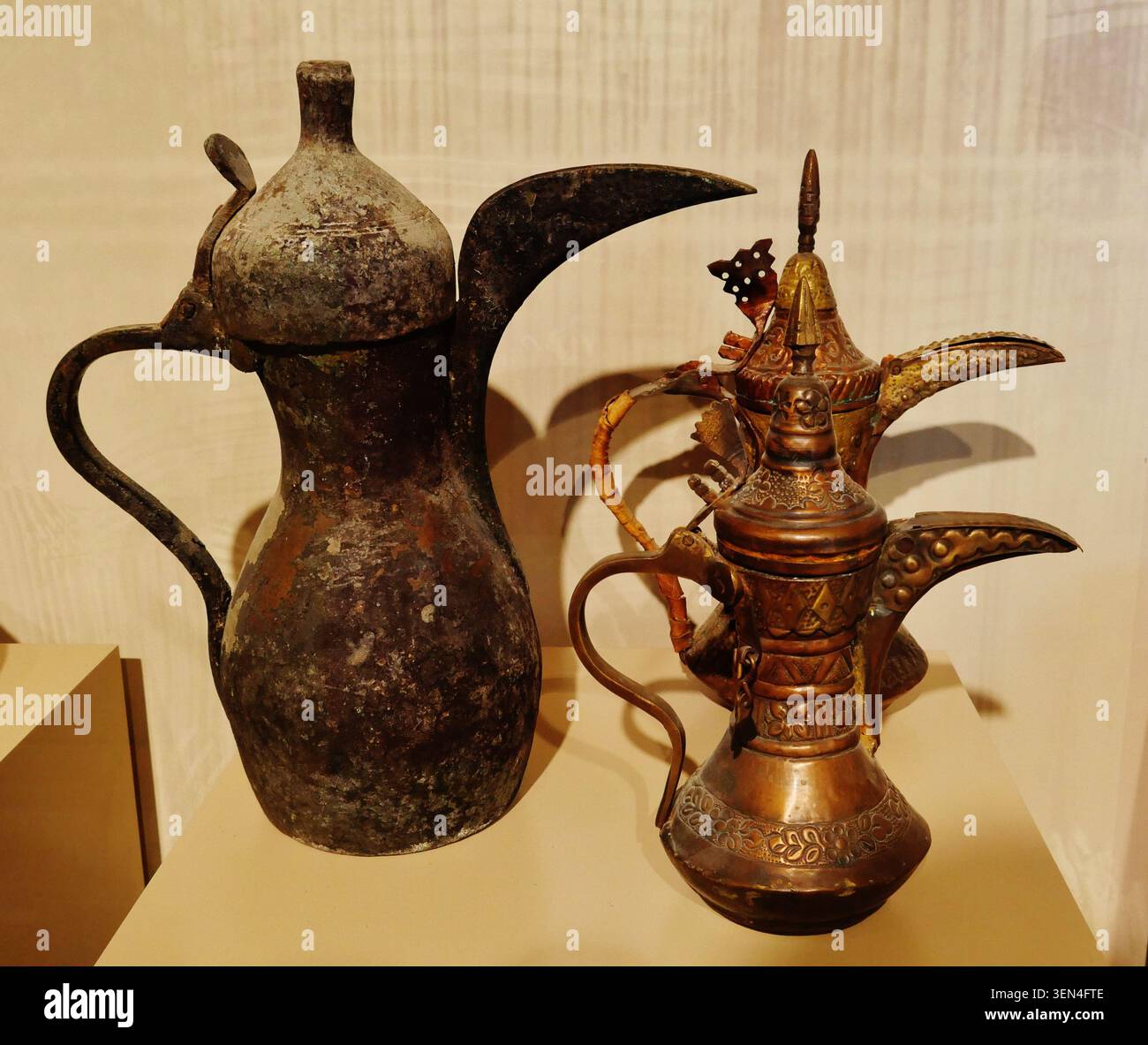 Rashid Ali Naham Museum, Kalba, Emirato di Sharjah, Emirati Arabi Uniti, febbraio 2024 Foto Stock