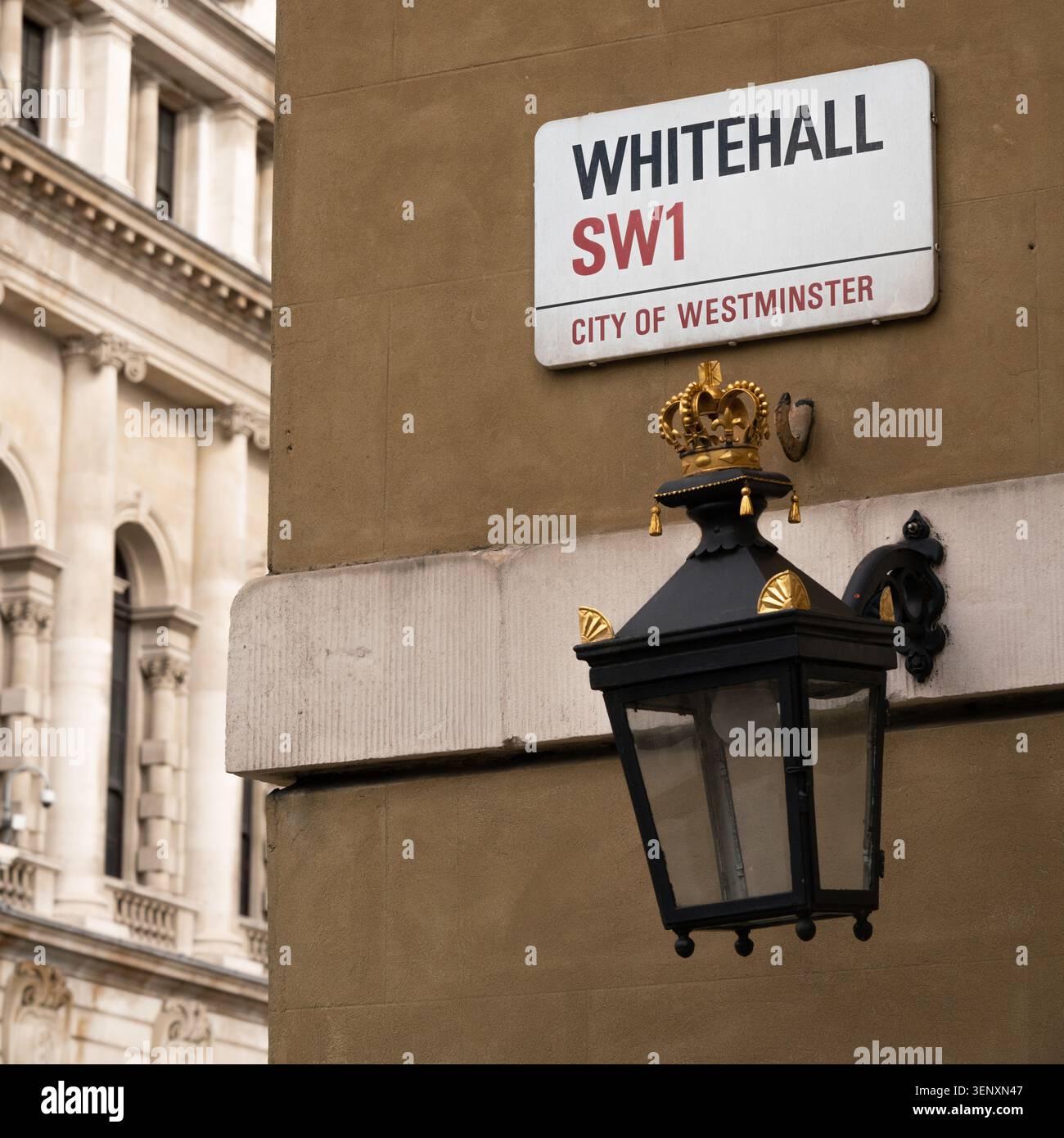 Whitehall Foto Stock