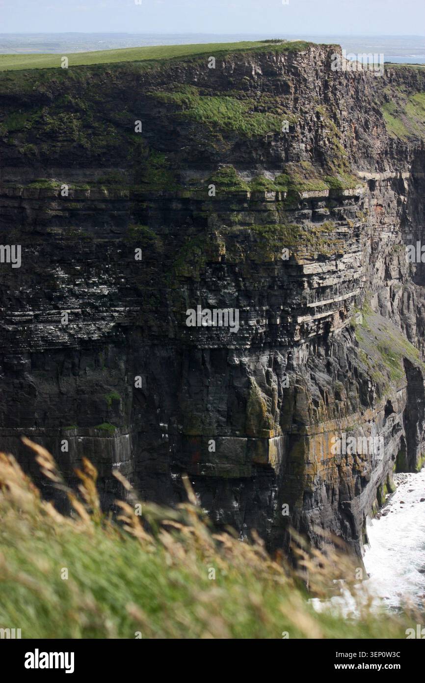 Scogliere di Moher, Irlanda Foto Stock