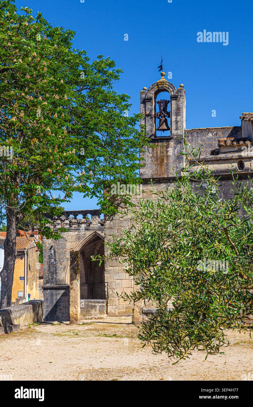 Chapelle Notre Dame de Pitie a Saint Remy de Provence, Francia Foto Stock