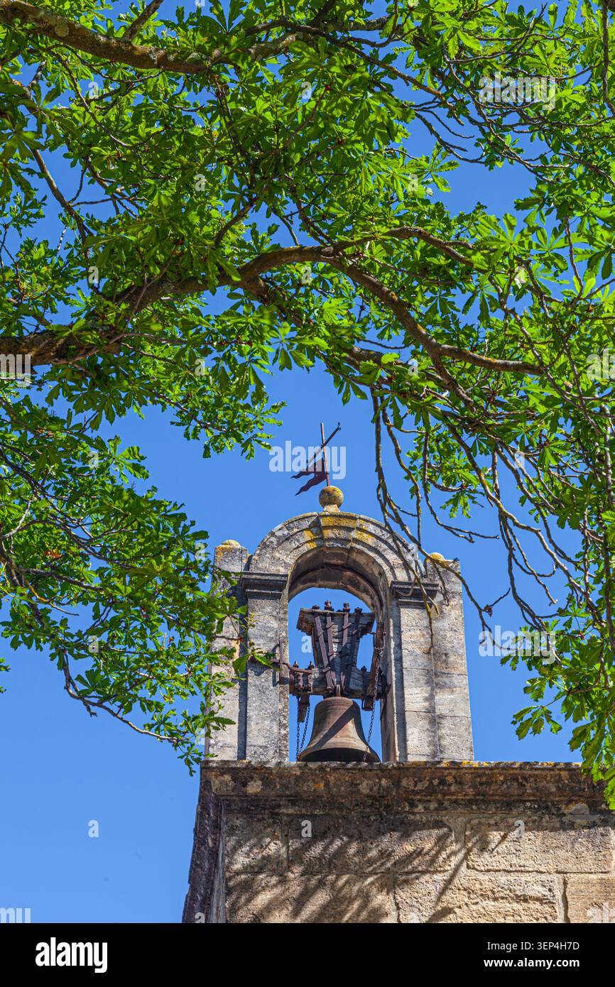 Chapelle Notre Dame de Pitie a Saint Remy de Provence, Francia Foto Stock