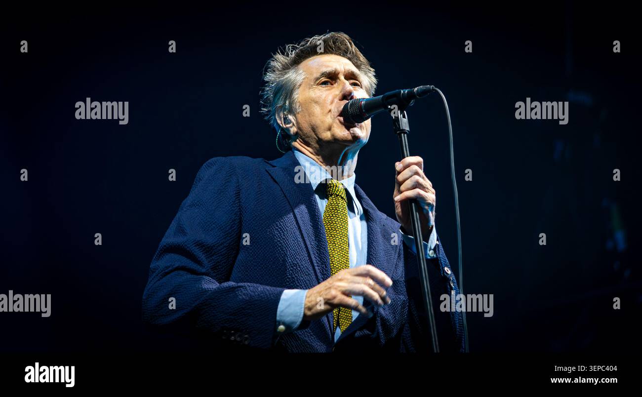 Perth Regno Unito, 21 luglio 2019, Bryan Ferry, Scone Palace accreditano la fotografia Stephen Wilson Foto Stock