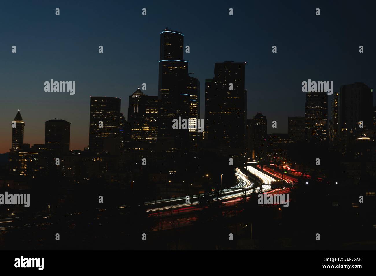 Piste per auto Emerald City Car Trails Foto Stock