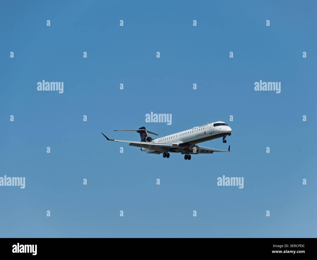 Air Canada Express Mitsubishi CRJ-900LR Foto Stock