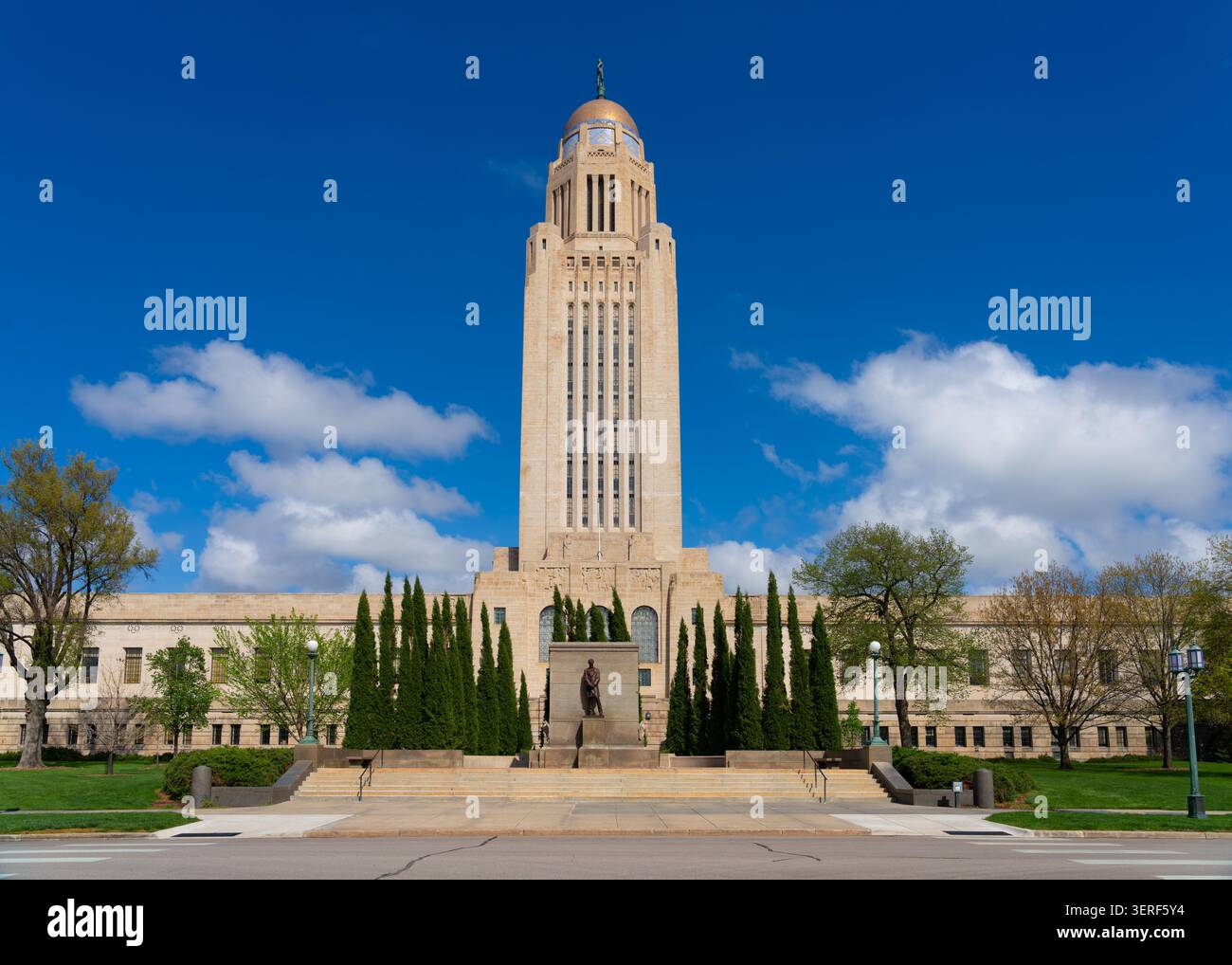 Lincoln, Nebraska, USA, al Campidoglio. Foto Stock