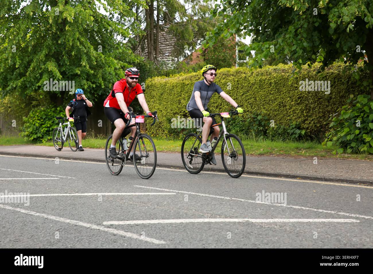 Giro in bicicletta da Londra a Brighton passando per Haywards Heath Foto Stock