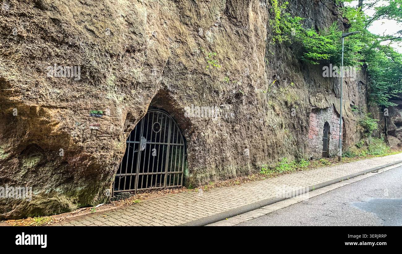 porta storica - Immagine stock catturata con smartphone