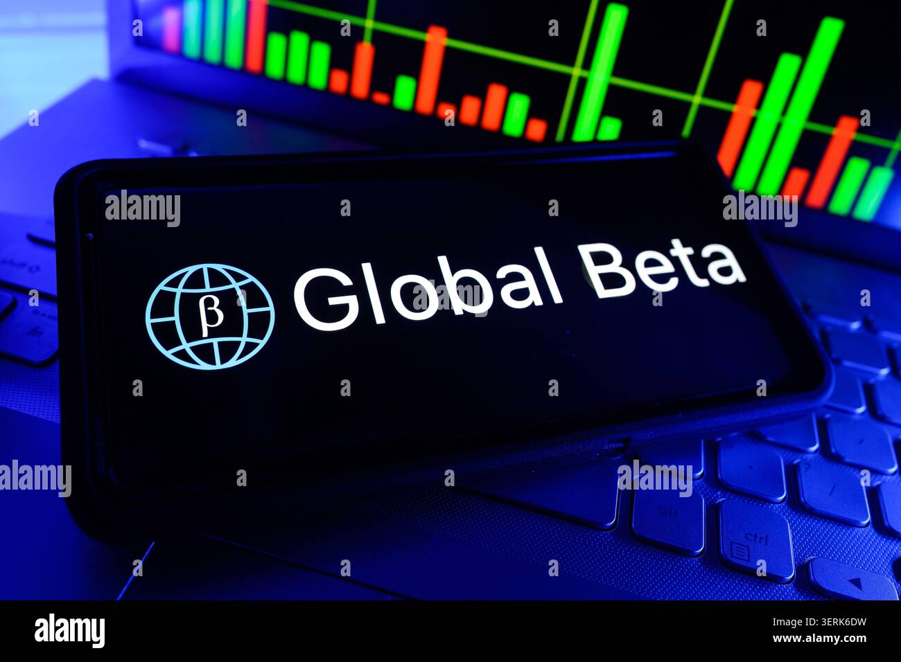 Global Beta Investment Management and quantitative Asset Strategy Company focalizzata sugli investimenti sistematici basati sul fattore di costruzione del portafoglio e globale Foto Stock