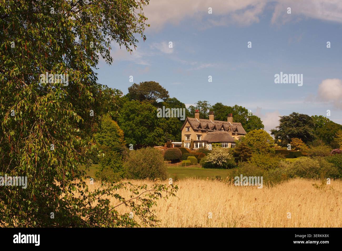 How Hill House of the How Hill Trust Norfolk, Inghilterra Regno Unito Foto Stock