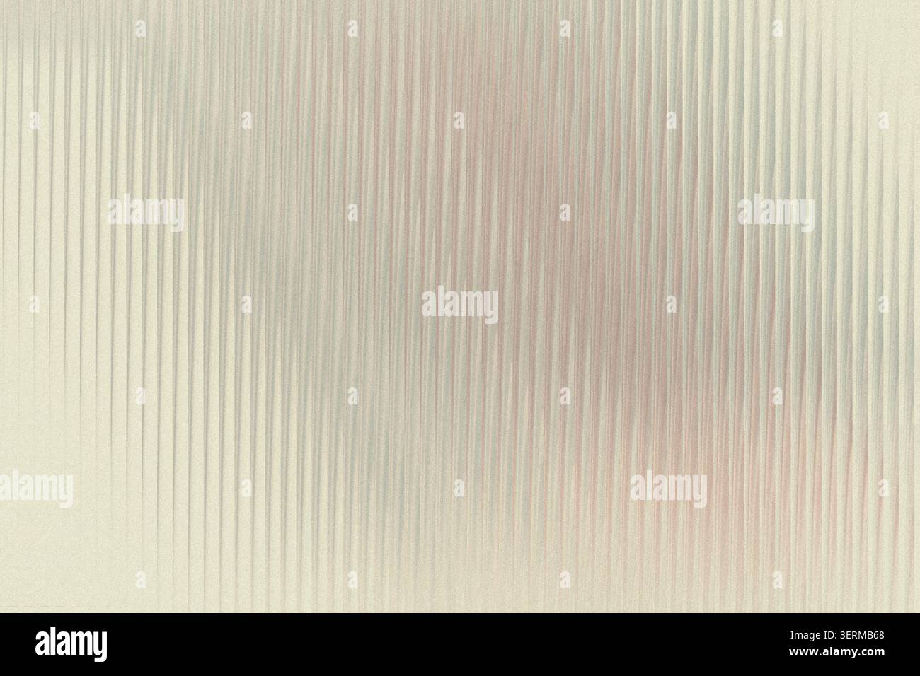 Uno sfondo astratto con linee verticali e una texture granulosa calda e d'ispirazione vintage, che fonde toni terrosi morbidi per un look retrò. Foto Stock